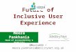 The Future of Inclusive User Experience