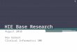 HIE base.Research.101