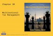 Multinational Business Finance 12th Edition Slides Chapter 20