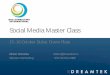 Dreamtek DUC Consulting Social Media Master Class