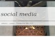 Social Media - Two Views -  By Antony Mayfield May 2010