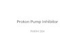 Proton pump inhibitor