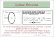 Optical Encoder and the Arduino 2012