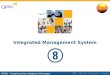Qpr 8 - Integrated Management System