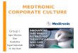 Kel 1 Medtronic Corporate Culture