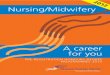 Nursing and Midwifery a Career for You 2012 NCC