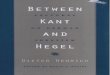 Henrich D. - Between Kant and Hegel Lectures on German Idealism