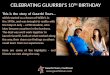 Guurrbi's 10th Birthday Album