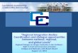 Regional Integration Bodies: Coordination and dialogue opportunities between national, regional and global levels