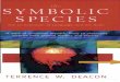 Deacon, Terrence 1997 - The symbolic Species