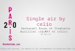 Paris 2.0 : " single air by CELIO " Nathanael Rouas directeur de 5dumat