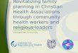 Revitalizing family planning in Christian Health Associations through community health workers and religious leaders