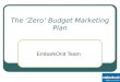 The Zero Budget Marketing Plan