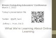 Online Learning at Illinois Computing Educators' Conference