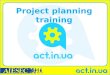 Project planning training