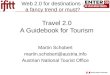 Travel 2.0 - A Guidebook to the Industry