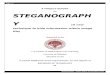 Steganography ProjectReport (Repaired)
