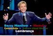 Memory  - Barry Manilow