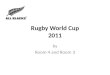 Rugby world cup rm 4 & 3