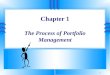 Chapter 1 The Process of Portfolio Management