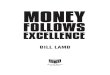 Money Follows Excellence, by Bill Lamb (Excerpt, Chapter 2)