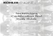 Technicians Certification Test