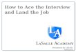 LaSalle Academy Interview Workshop