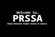 PRSSA Welcome Meeting