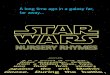 Star Wars Nursery Rhymes