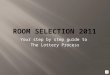 Hofstra University Residential Programs - Lottery 2011
