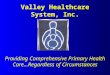 Valley Healthcare System, Inc. Building Bridges Capital Campain revised 12-02