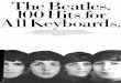 Beatles - 100 Hits For All Keyboards (arr. Chris Norton).pdf