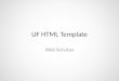 UF HTML Template 2-3-12