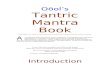Oöol Tantric Mantra Book