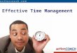 Time management presentation