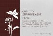 Quality improvement plan notepages slideshare