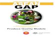 ASEAN GAP Produce Quality Module