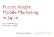 Future Insight: Mobile Marketing in Japan