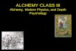 Alchemy fall 2010 class iii 2