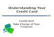 Credit card basics