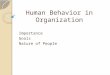 22251502 human-behavior-in-organization