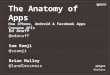 Anatomy of Apps