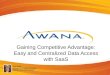 Presentation: "Gaining Competitive Advantage: Easy and Centralized Data Access with SaaS"