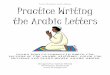 Complete Booklet - Practice Writing the Alphabet in Full Color