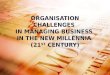 21st Century Business Challenges