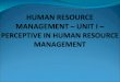 Role of hr manager