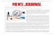Men's Journal » Everything You Know About Fitness is a Lie » Print