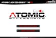 Atomic   new products presentation 2012 new in lavorazione!!