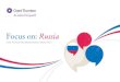 Focus on Russia (IBR 2013)