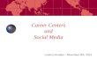 Career Centers and Social Media